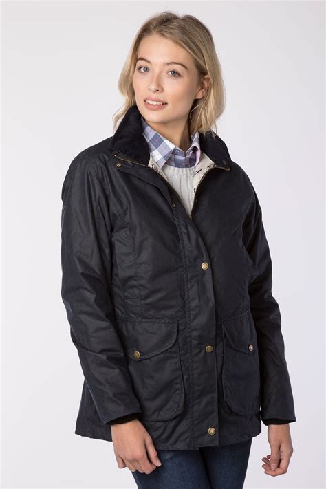 Women Waxed Jackets .